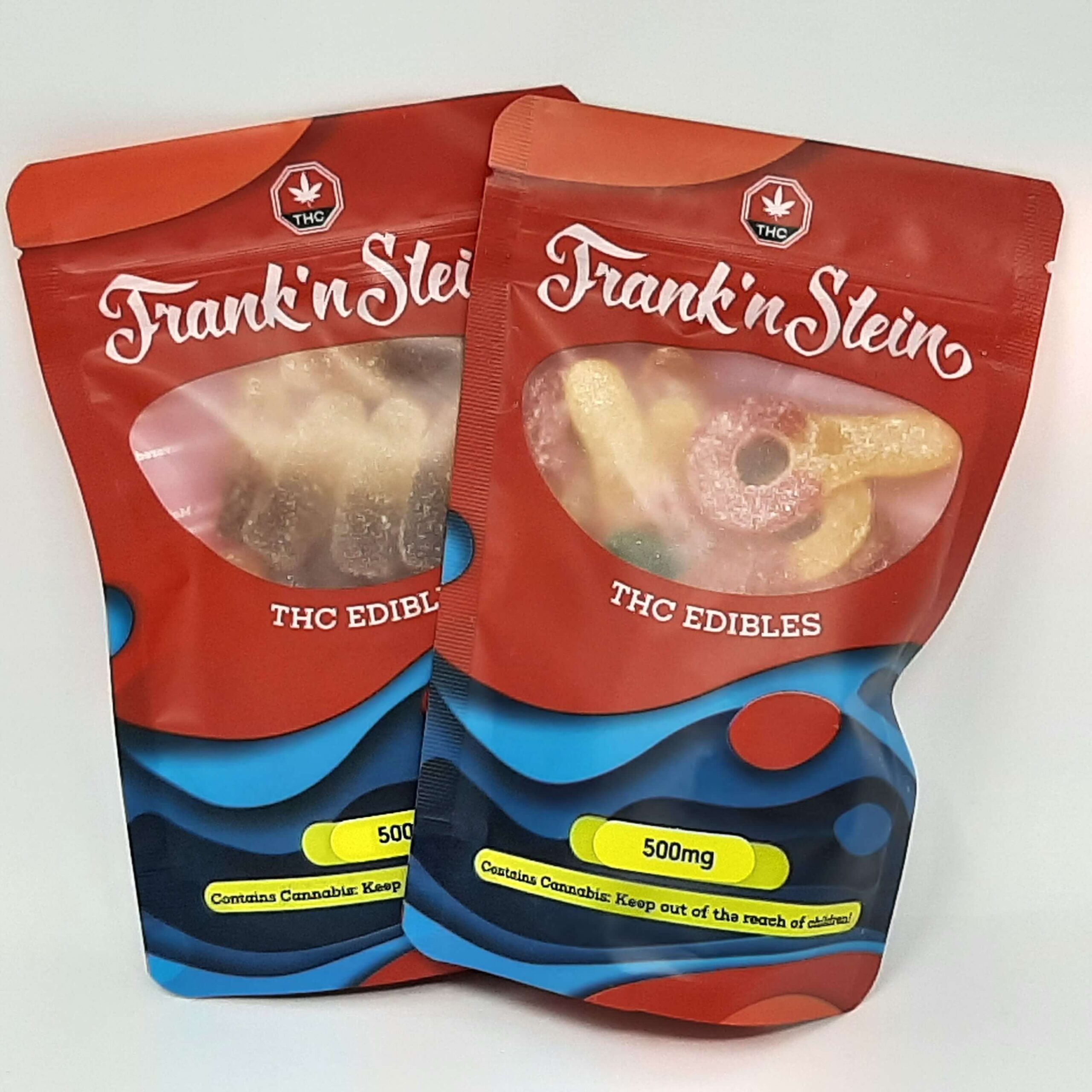 Frank N Stein 500mg THC Edibles