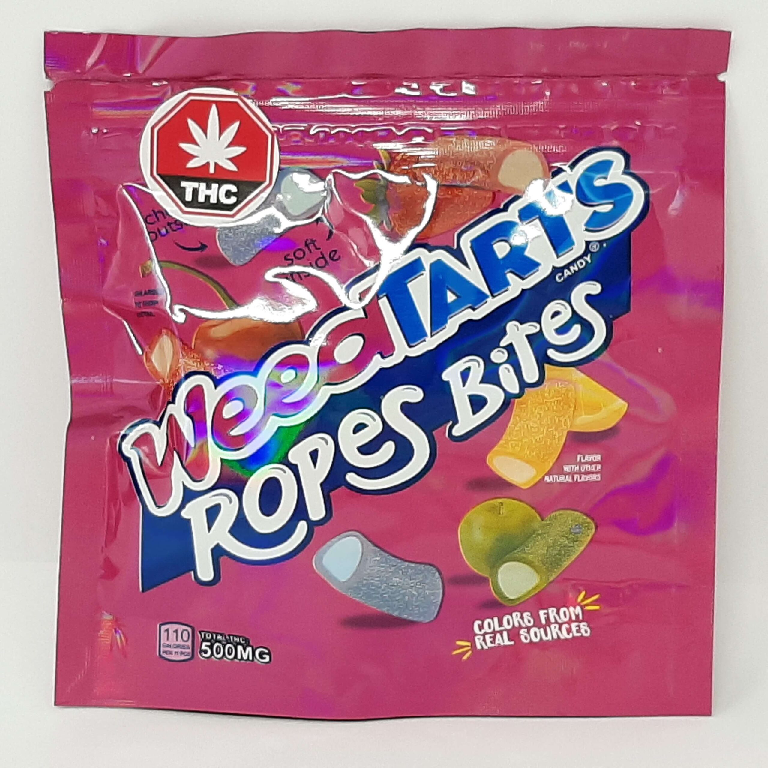 Weedtarts Rope Bites 500MG
