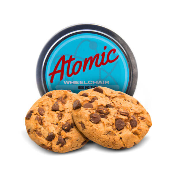 Atomic Wheelchair Cannabis Infused Cookies 500 MG THC