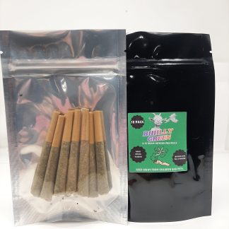 Biiilly Green 0.75g Infused Pre Roll - 10 Pack