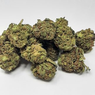 AAA Purple Rainbow Mediums By Budget Buds (25-28% THC)