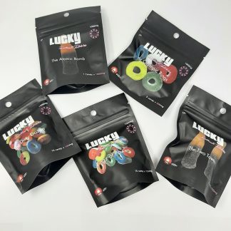 Lucky Extract 1000MG THC Edibles  - Multiple Flavours Available
