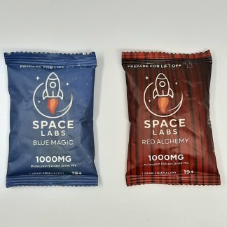 Spacelabs Psilocybin Extract Drink Mix 1000MG - Multiple Flavours Available!