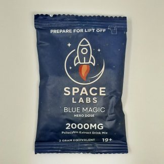 Spacelabs Psilocybin Extract Drink Mix 2000MG - Blue Magic