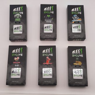 Evolve Disposable Vape pens THC 2g - Multiple Flavours Available
